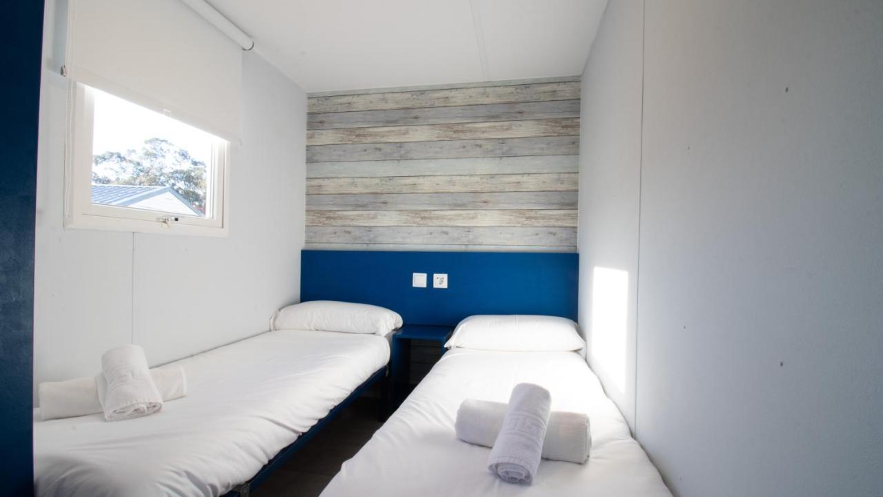 Somo Bungalow Resort - Camping Latas Exterior foto