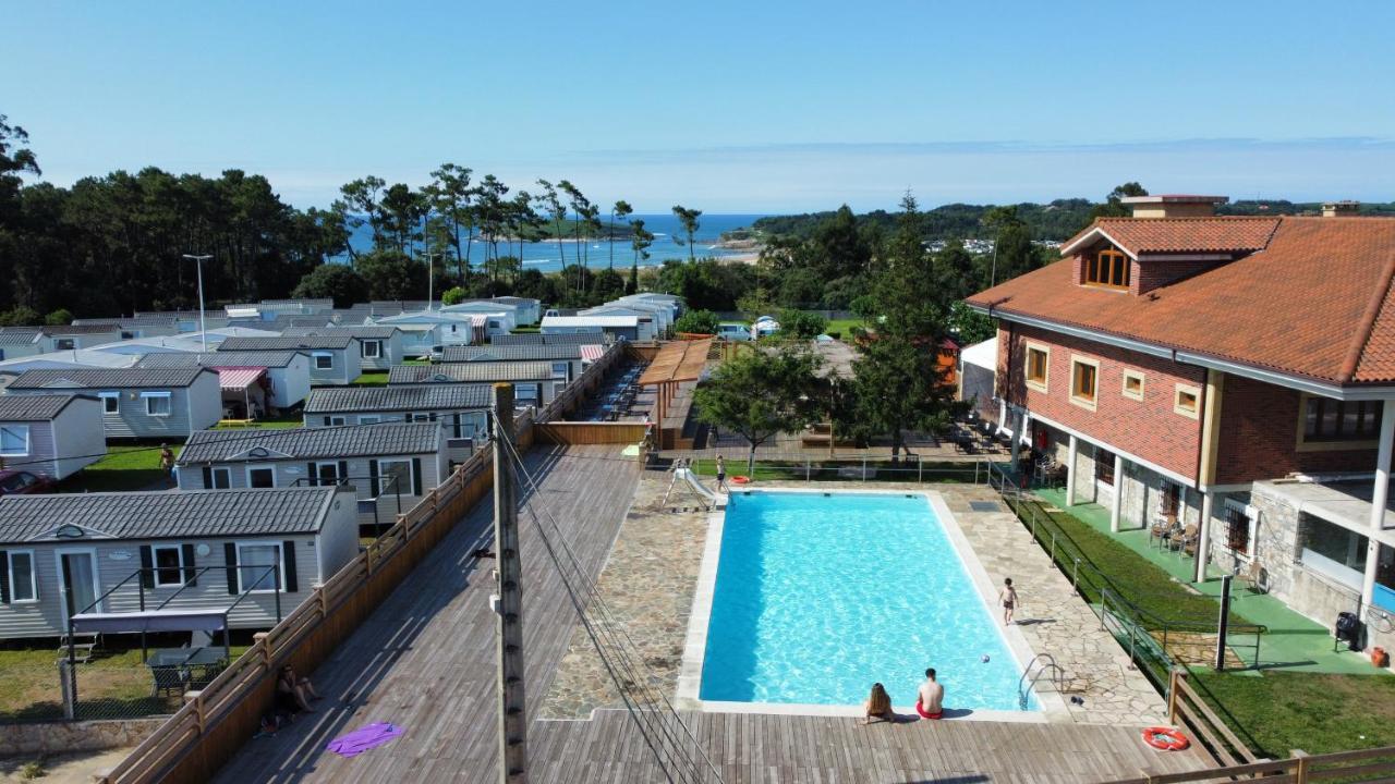 Somo Bungalow Resort - Camping Latas Exterior foto