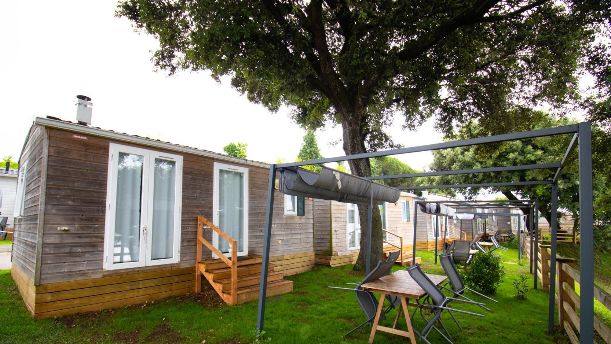 Somo Bungalow Resort - Camping Latas Exterior foto